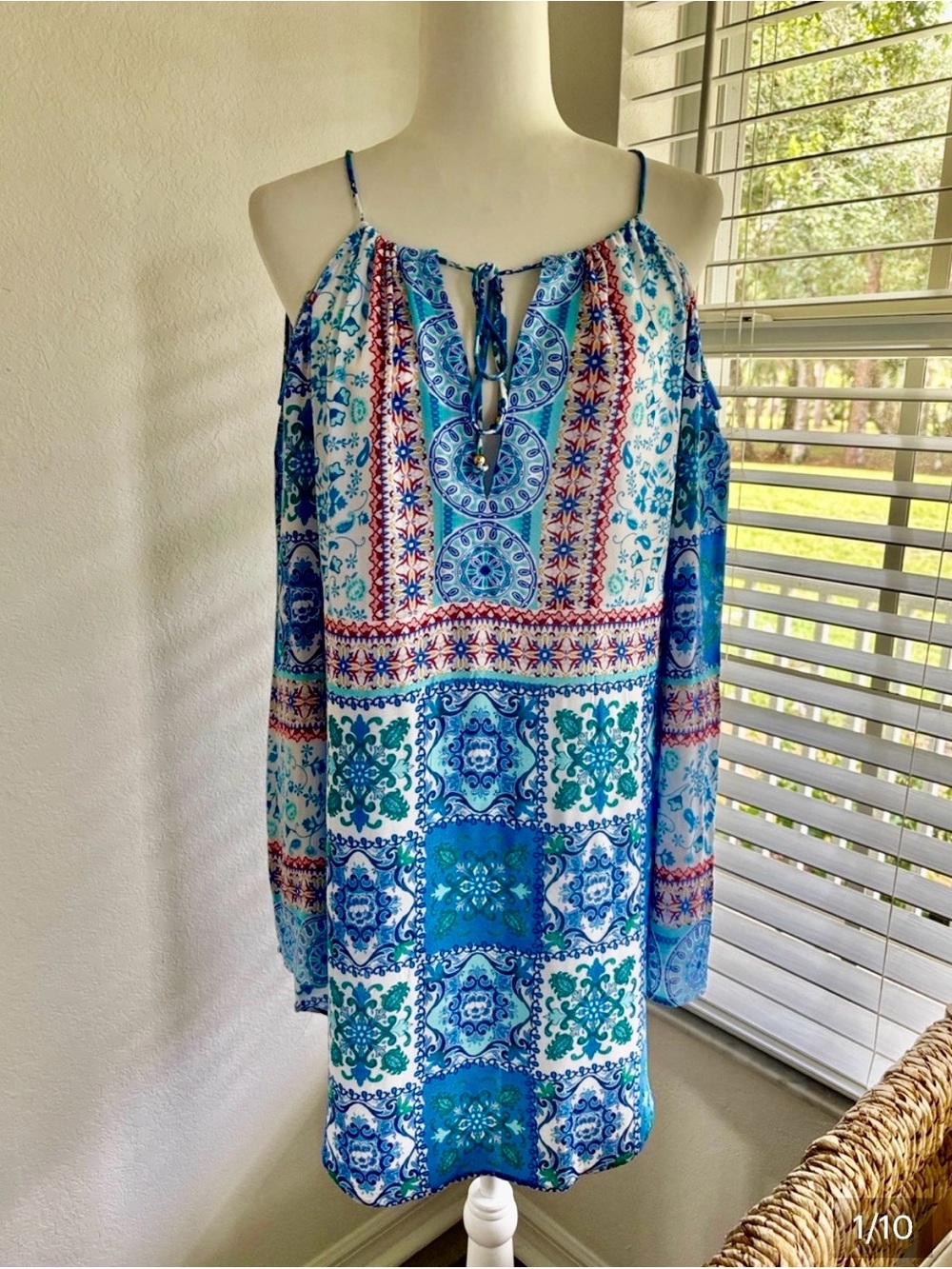 Nanette Lepore Cold Shoulder Tunic